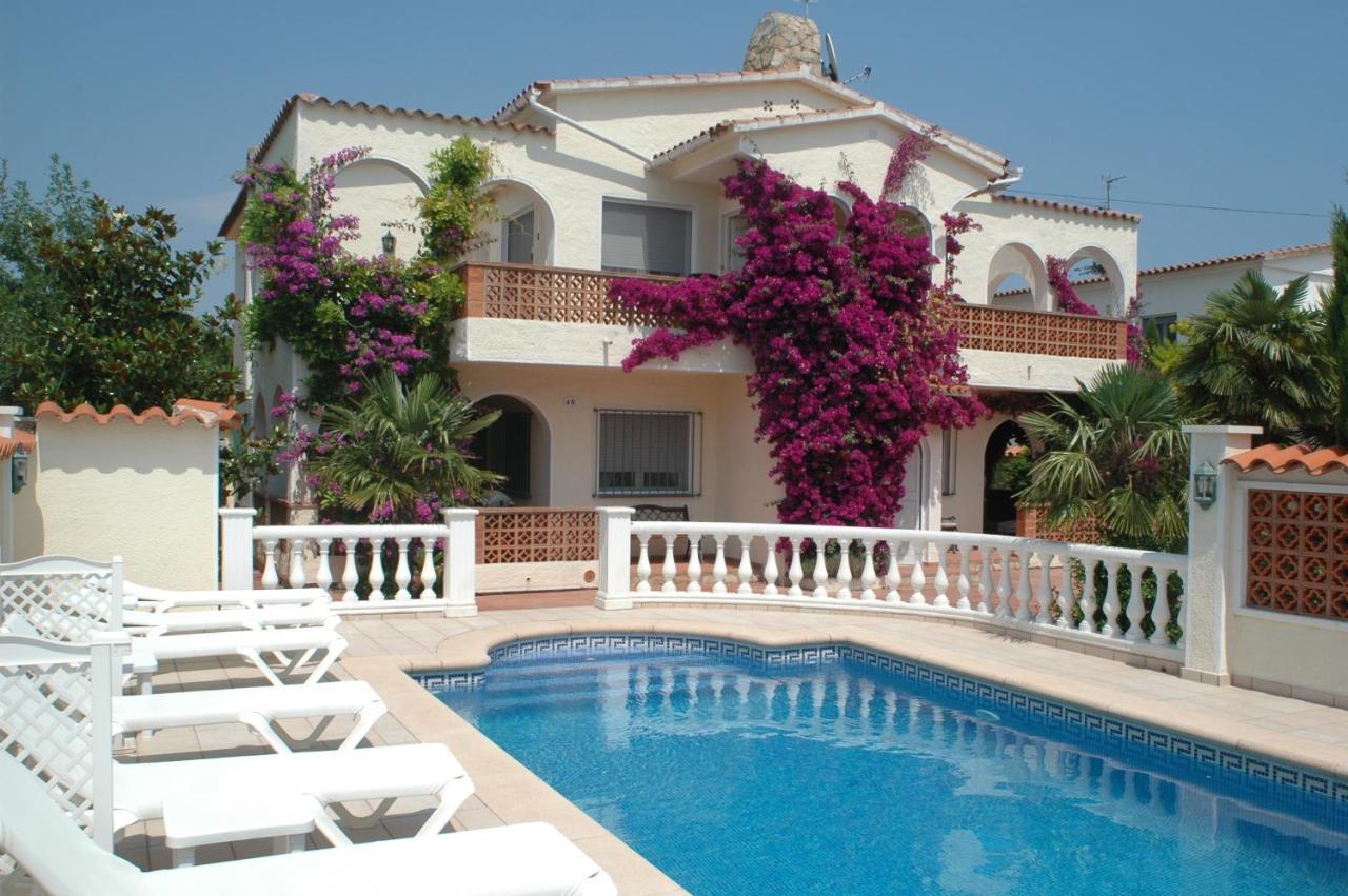 Villa Sol Empuriabrava Exteriör bild